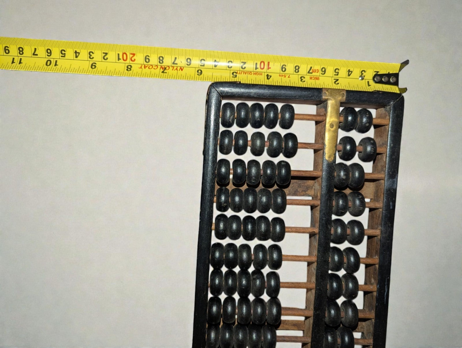 Vintage Chinese Abacus Suanpan