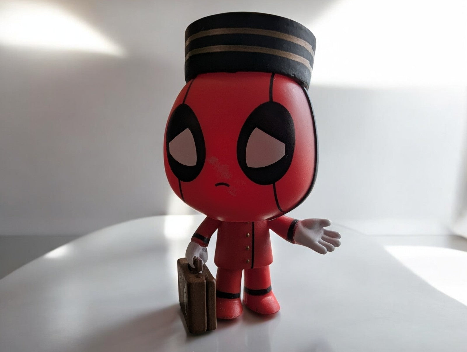 (4) Funko Mystery Mini Lot, X-Men and Deadpool, No Boxes