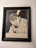 Harmon Killebrew Limited Edition Print #78/500 by James Zotalis, Signed Artist