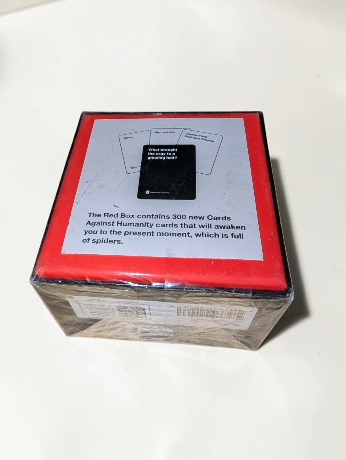 Cards Against Humanity: Red Box Adult Party Game, NIB