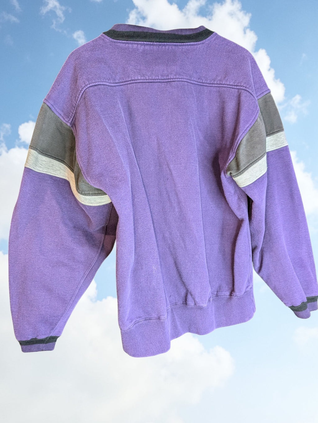1996 Minnesota Vikings Crewneck Sweatshirt Vintage NFL Galt Sand, Men's Large