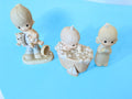 Vintage 1980s Precious Moments Figurines- Lot of 3, No boxes included