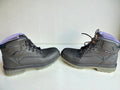 Brahma Women's Combustion 6" Steel Toe Work Boots, Size 8 Black and Purple