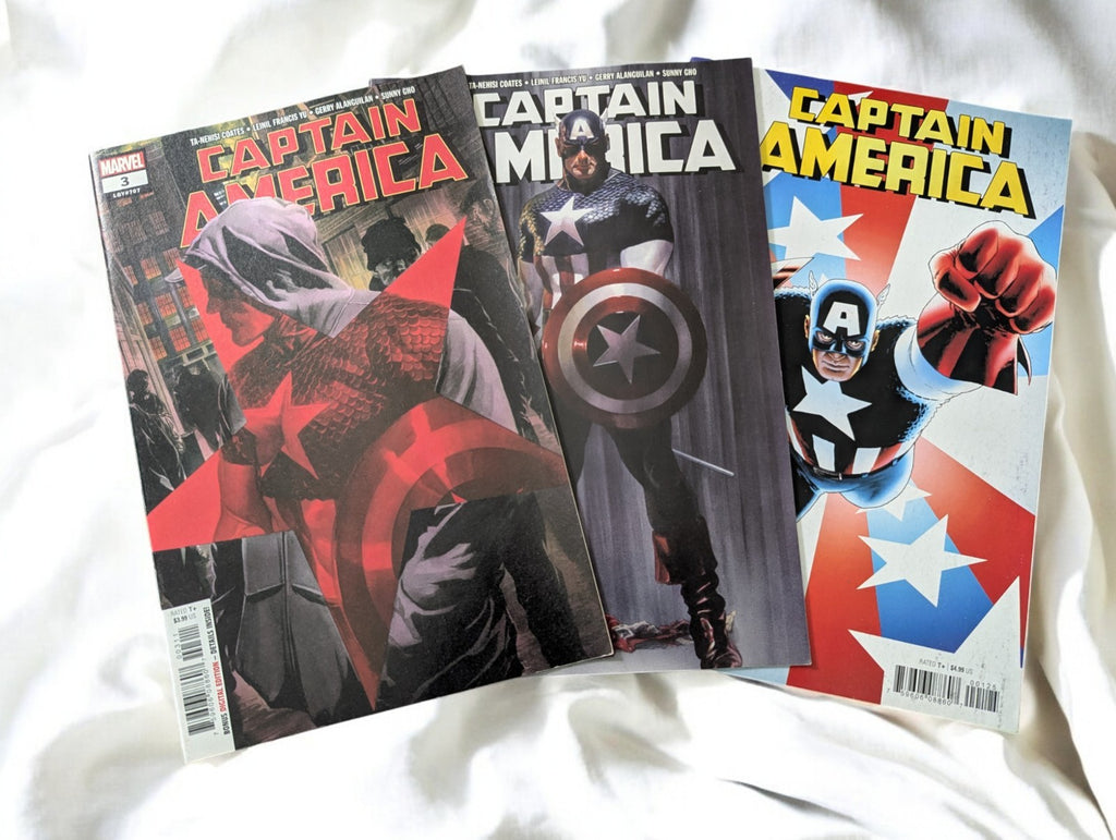 Captain America 2018 Comic Book Lot of 3-Great Condition