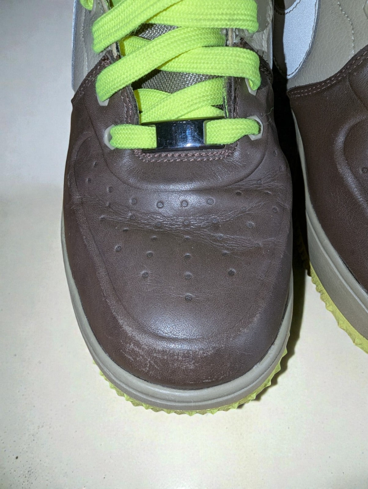 Nike Lunar Force 1 Bamboo Brown, Size 6Y