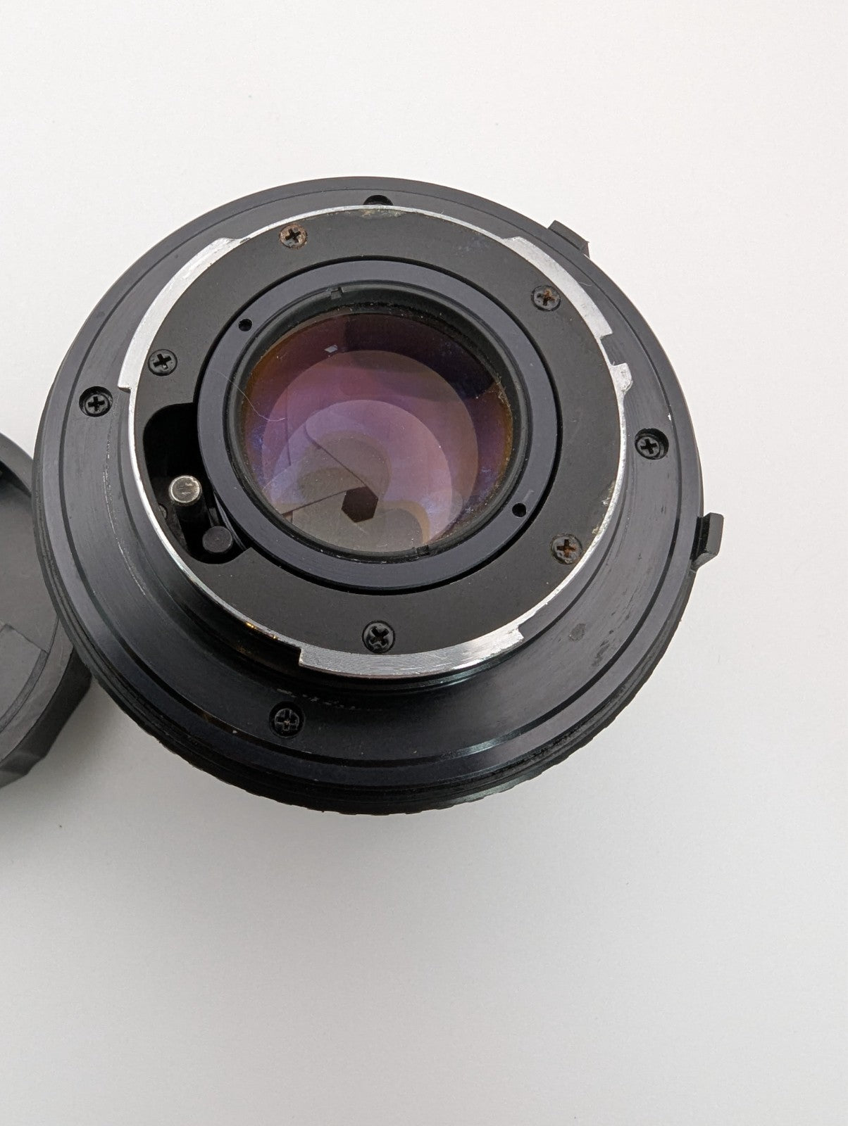 Vintage Minolta MD Rokkor-X 50mm 1:1.7 Lens
