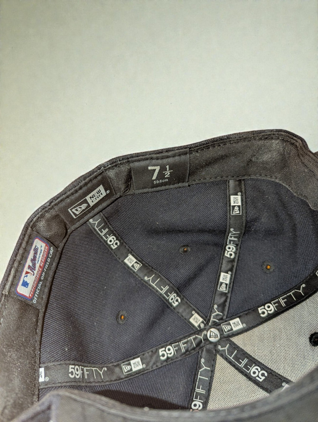 New Era New York Yankees 59Fifty Fitted Hat, Size 7-1/2