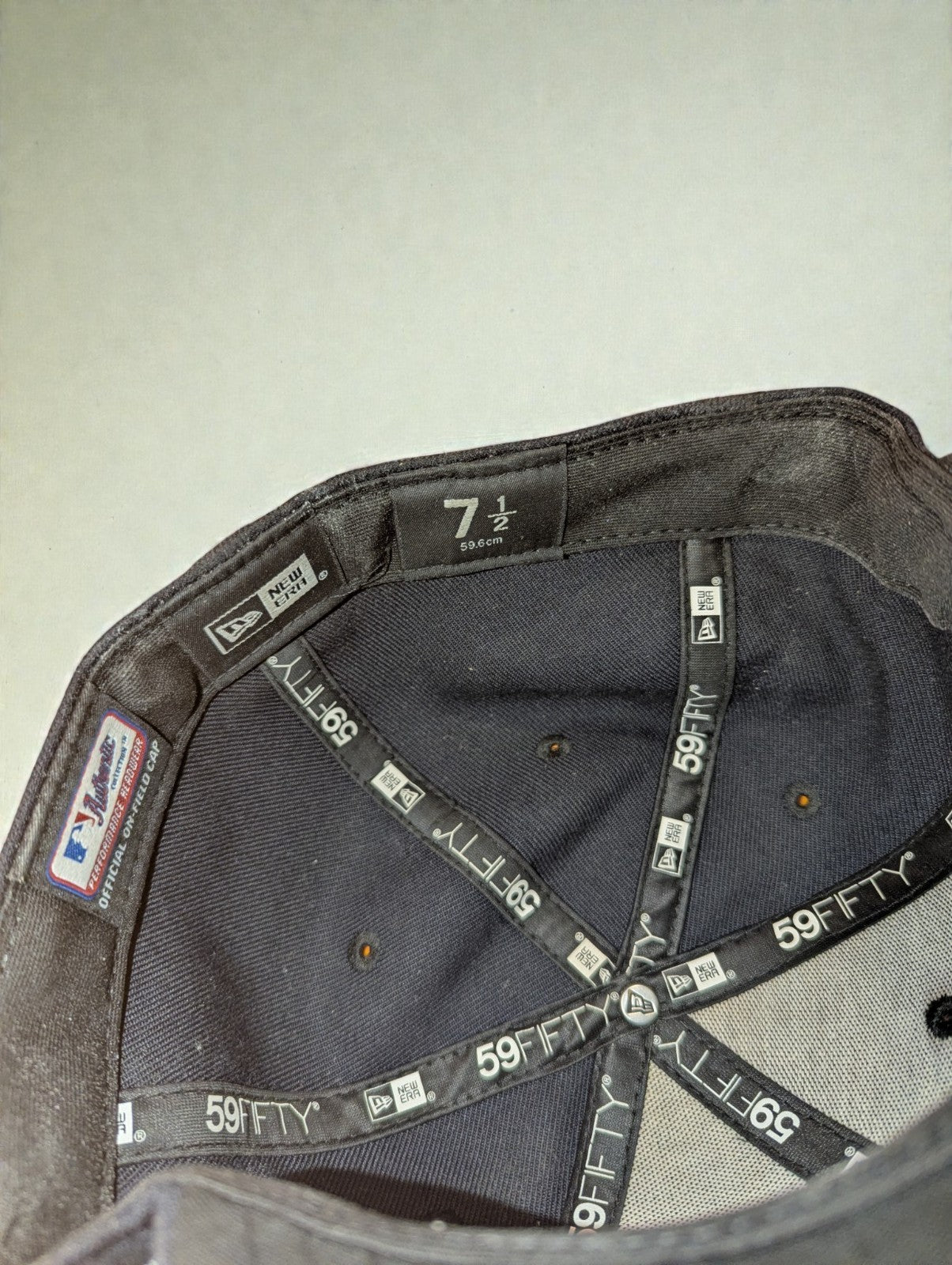 New Era New York Yankees 59Fifty Fitted Hat, Size 7-1/2