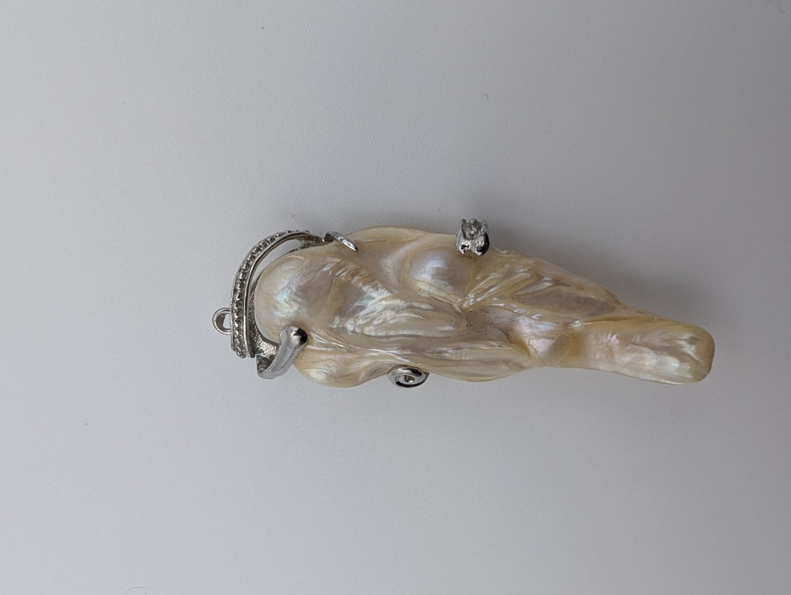 Baroque Pearl Pendant