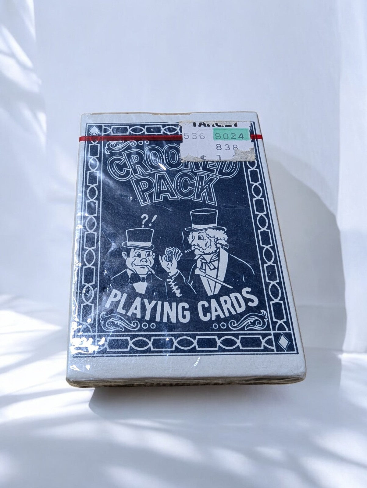 Crooked Pack Novelty Playing Cards, Sealed