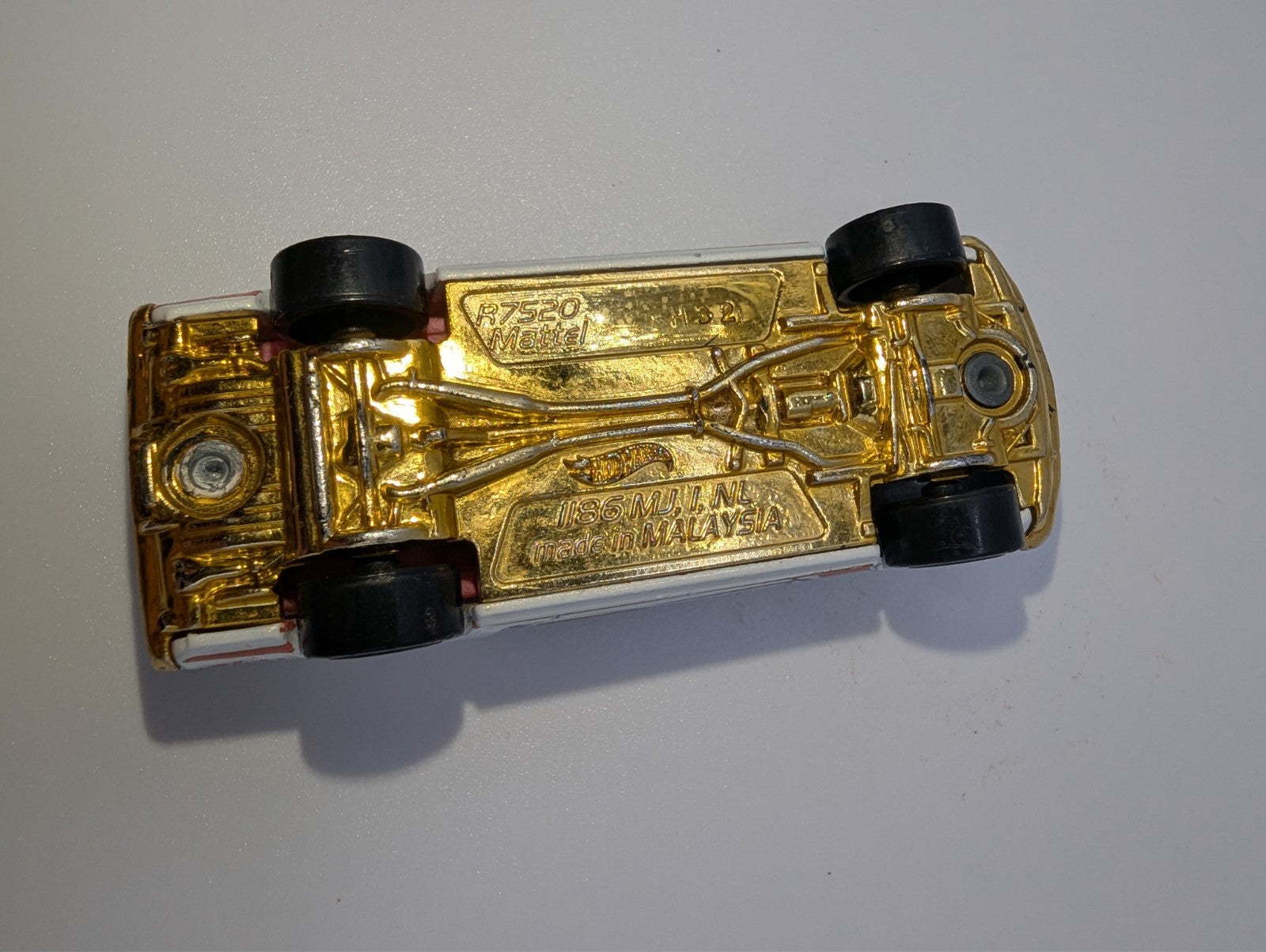 2015 Hot Wheels Holiday Hot Rods '67 Custom Mustand Car