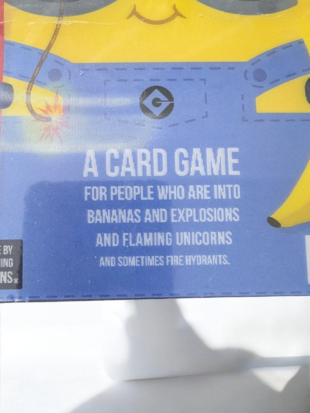 Exploding Minions Game- New in Box, Sealed