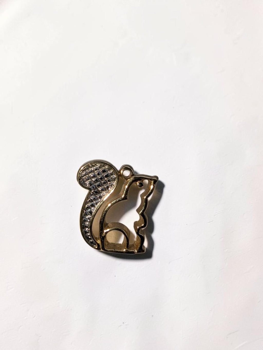Vintage Avon Squirrel Lapel Pin