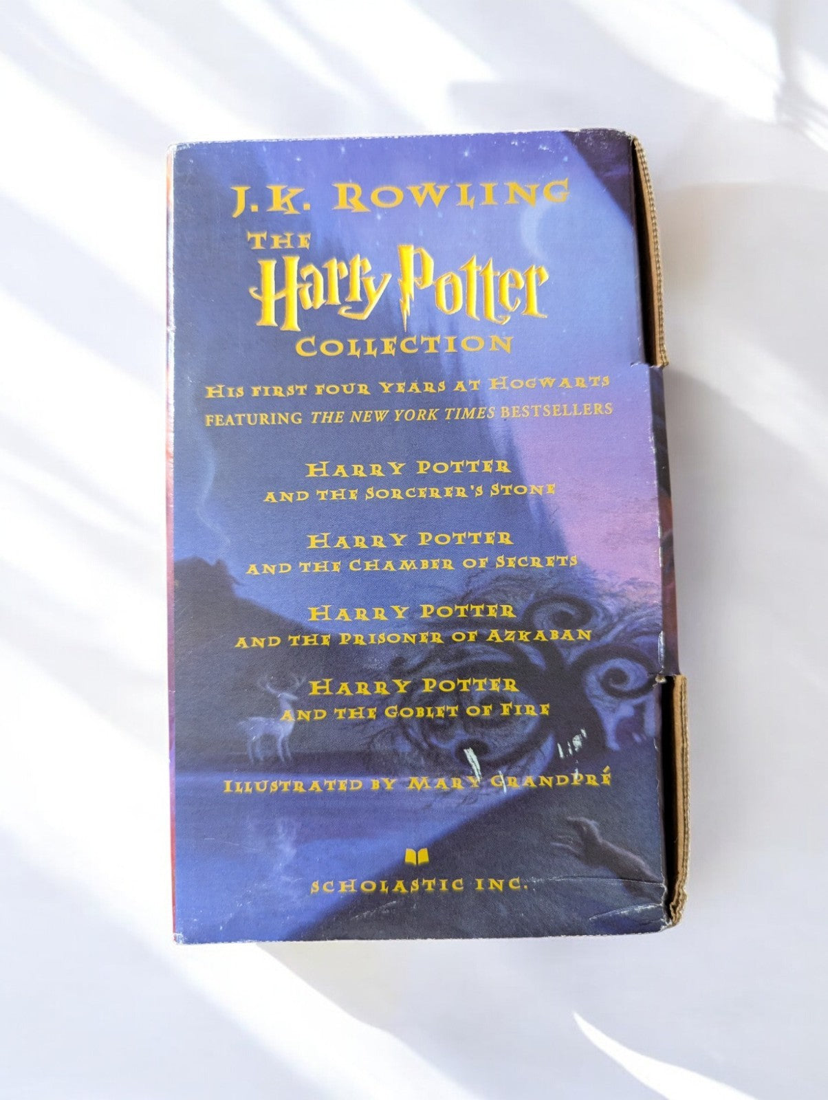 Harry Potter Scholastic Book Set
