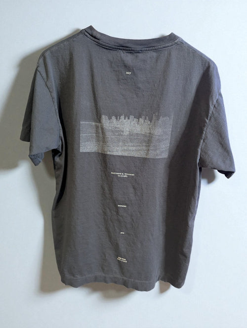 1017 ALYX 9SM, Men's Black T-Shirt, Size L