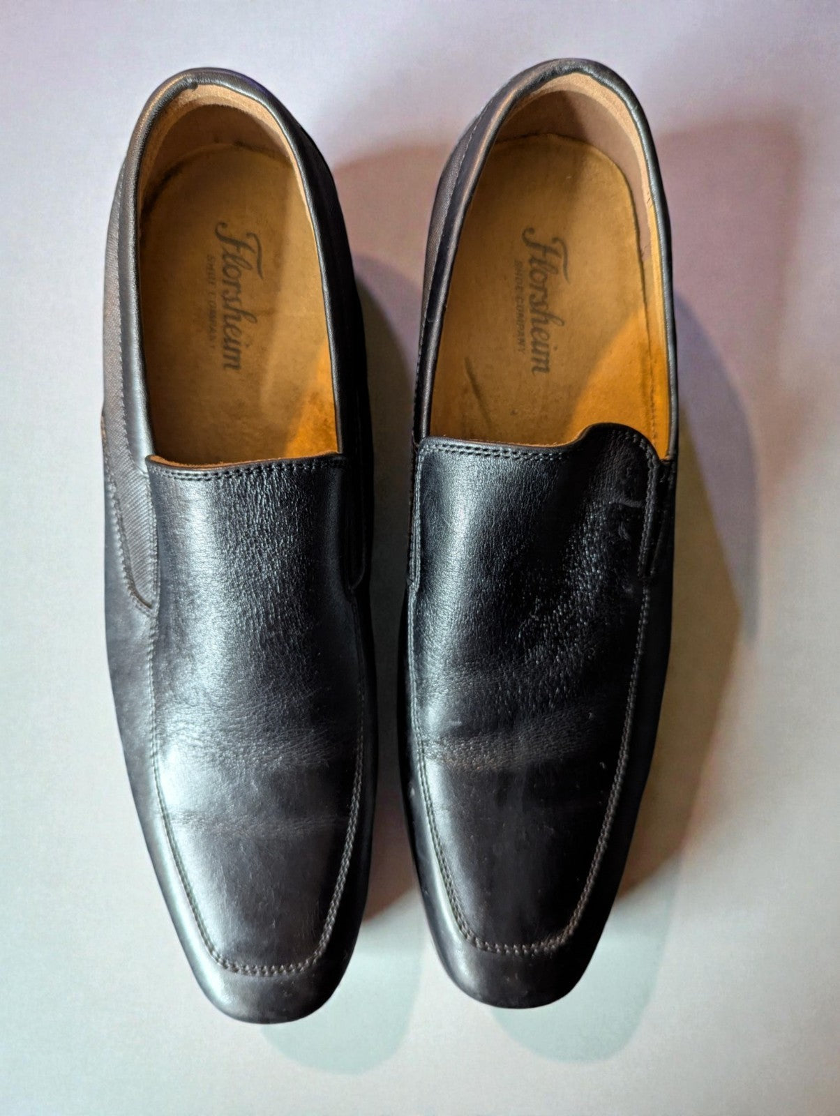 Florsheim Postino Moc Toe Venetian Slip on Men's Dress Shoes, Size 8M