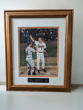 Cal Ripken Jr. Photo and Plaque, Framed