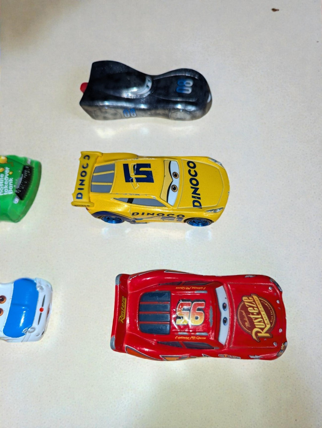 Collection of Disney Pixar Cars Die-Cast Vehicles 1:55 Scale, Lot of 13