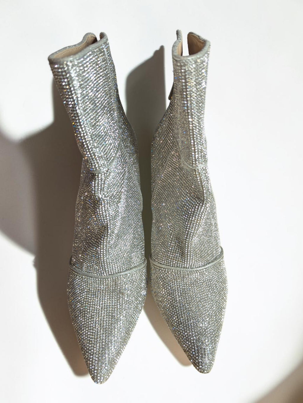 Steve Madden Women's Noticed-R Rhinestone Ankle Booties, Size 10