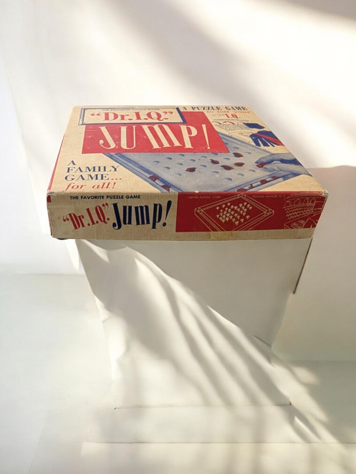 Vintage 1950s Dr.I.Q. Jump! Puzzle Game