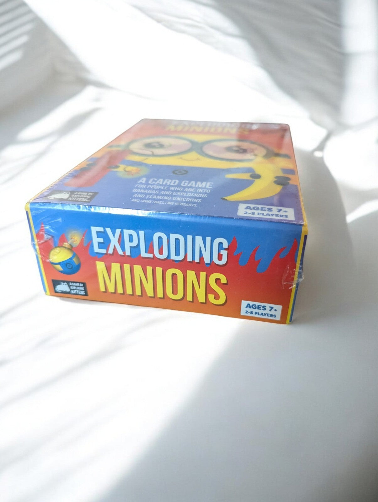 Exploding Minions Game- New in Box, Sealed