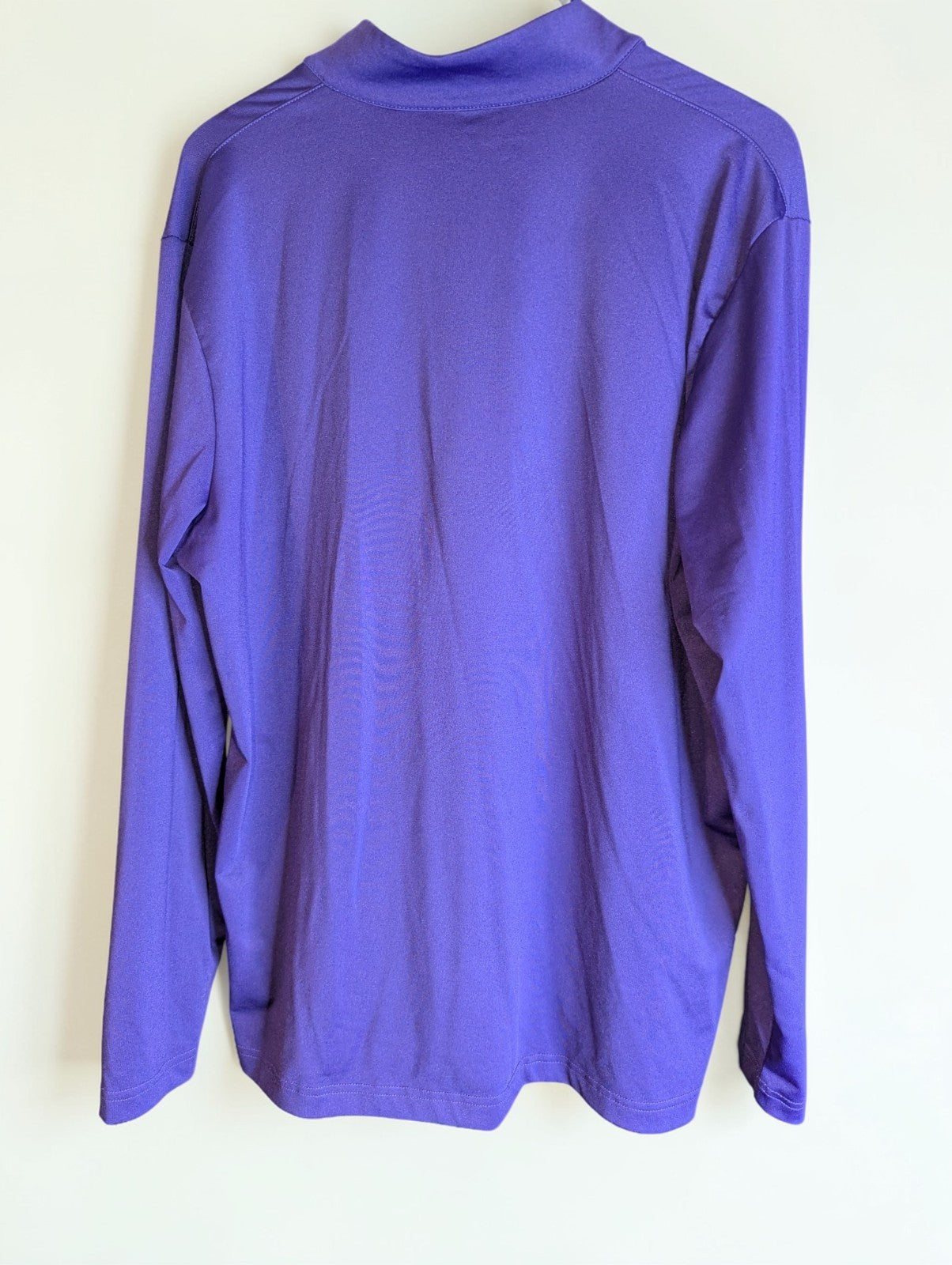 Minnesota Vikings 1/4 Zip Pullover Antigua Jacket Sweatshirt, Men's XL