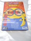 Exploding Minions Game- New in Box, Sealed