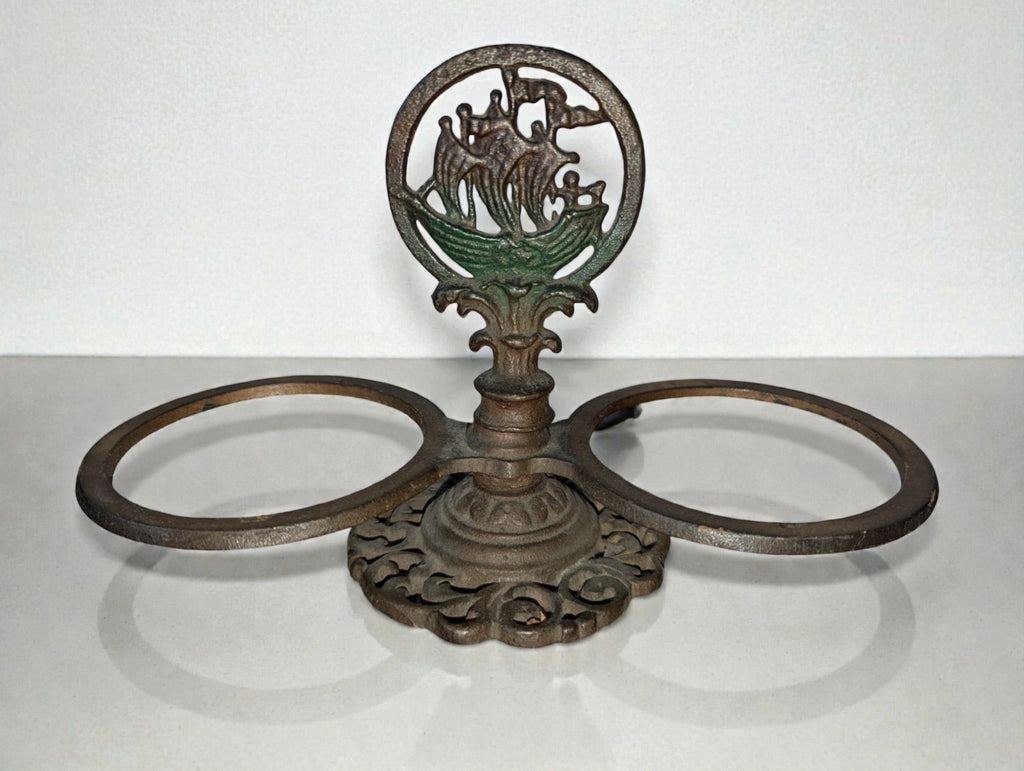 Cast Iron Vintage Nautical Cane/Umbrella Holder