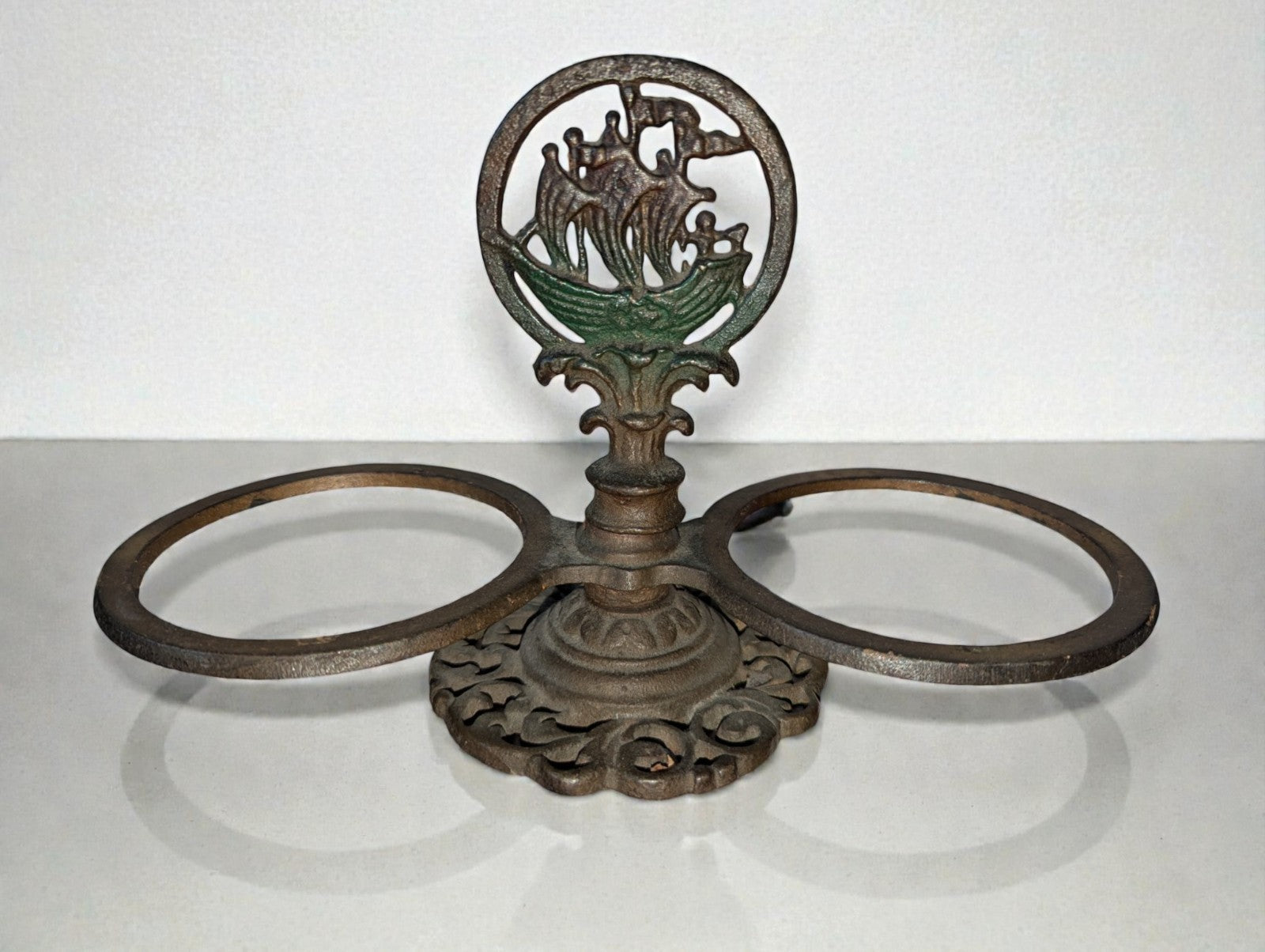 Cast Iron Vintage Nautical Cane/Umbrella Holder