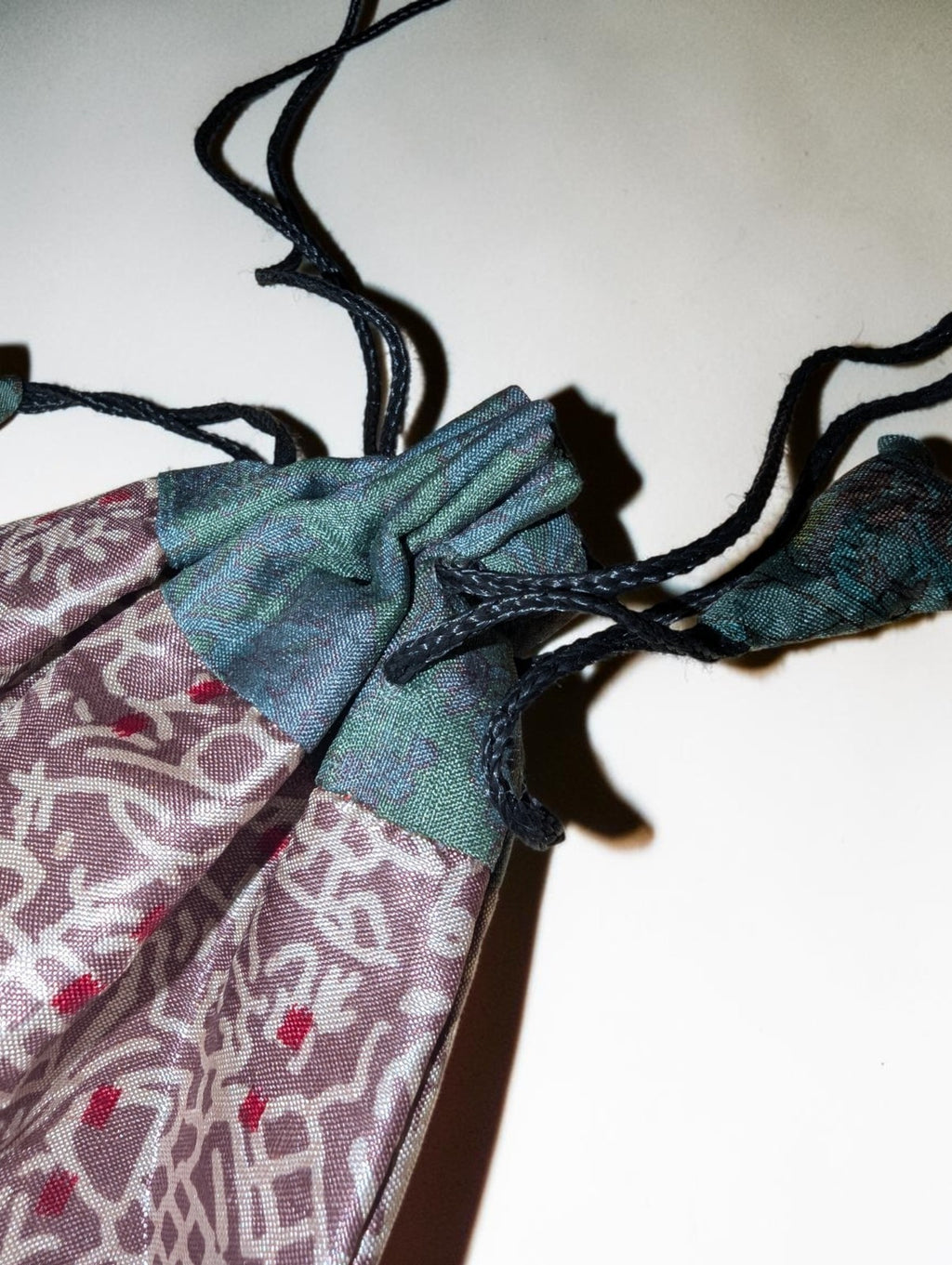 Small 100% Silk Drawstring Pouch, Accessory, Jewelry Bag
