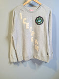 IceCream Ice Cream Time Gray Crew Neck Sweatshirt, Size L