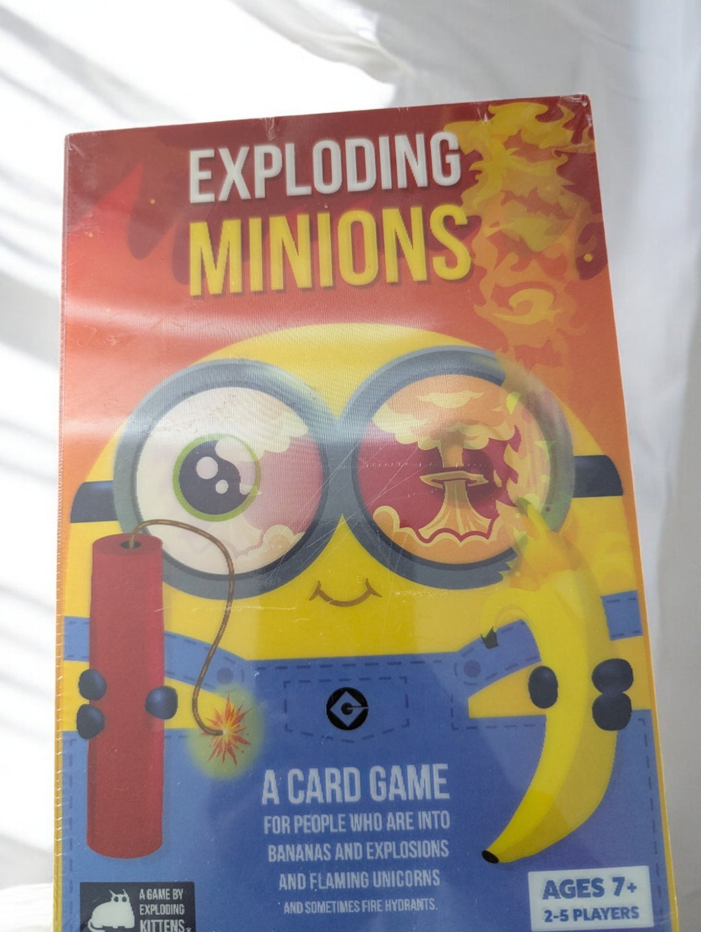Exploding Minions Game- New in Box, Sealed