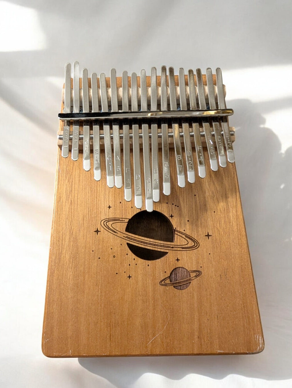 Kalimba Thumb Piano, Space Design-Comes with Bag and Accessories