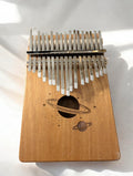 Kalimba Thumb Piano, Space Design-Comes with Bag and Accessories
