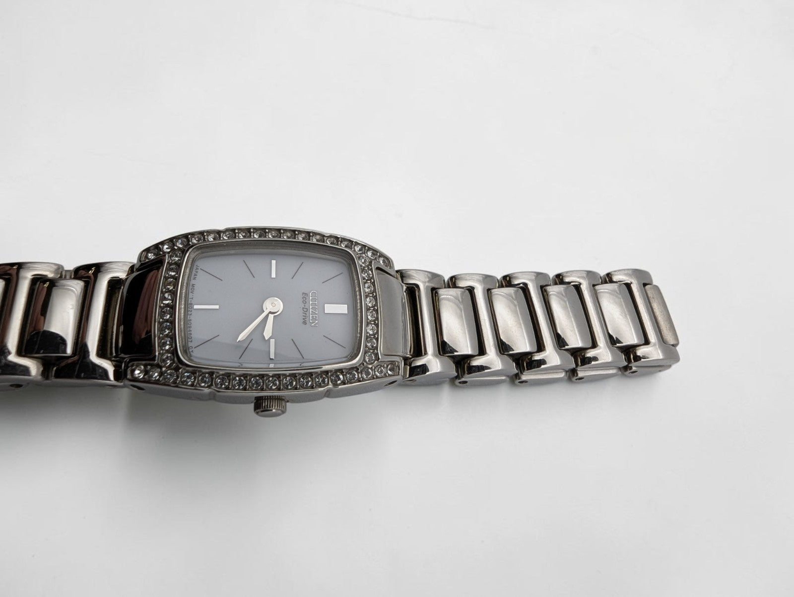 Citizen Women's Eco-Drive Silhouette Crystal Watch and Bracelet Set, Works