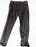 Victoria's Secret PINK Logo Tape Side Stripe Track Pants, Large