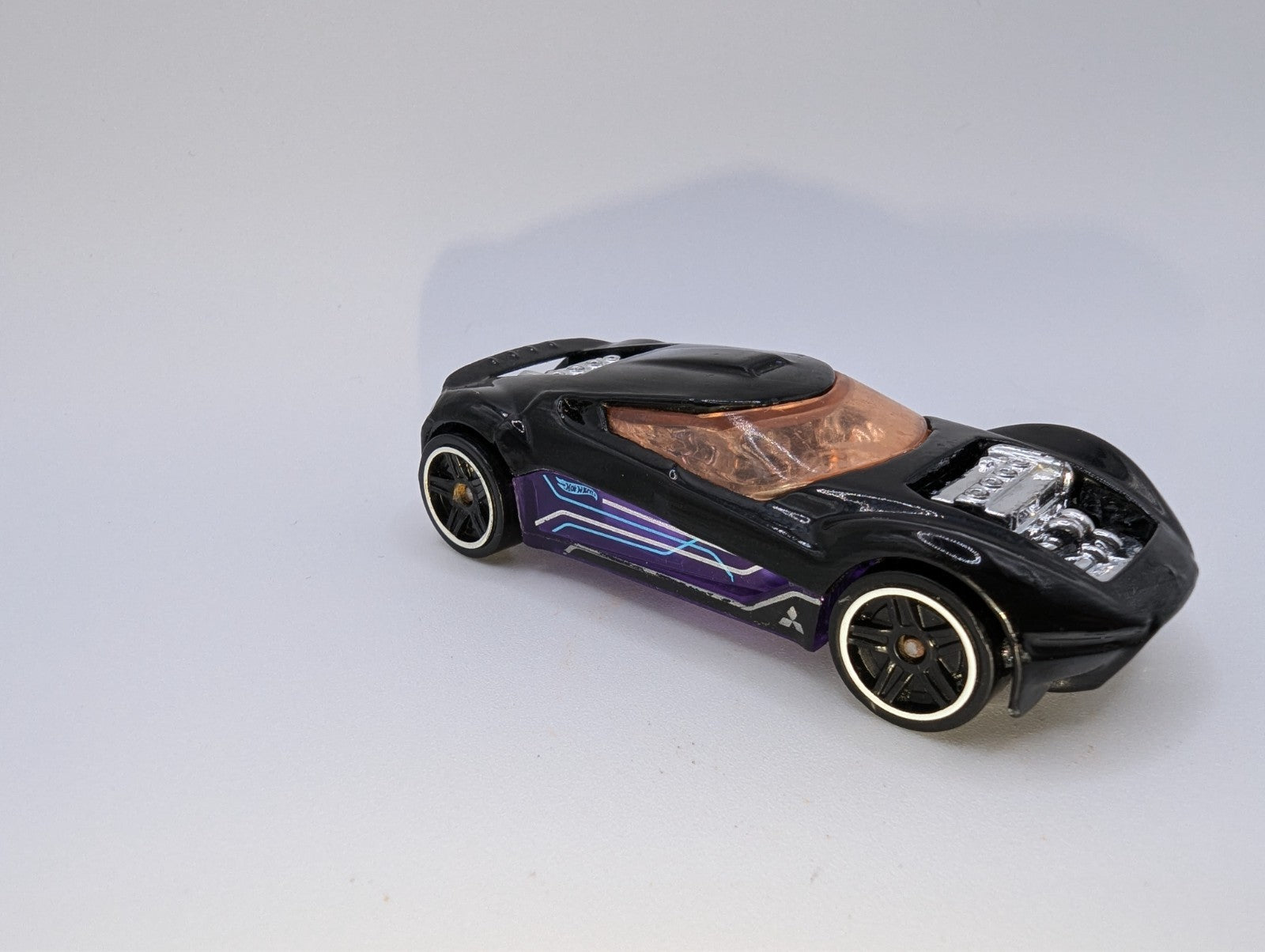 Hot Wheels Mitsubishi Double Shotz Die-Cast Car