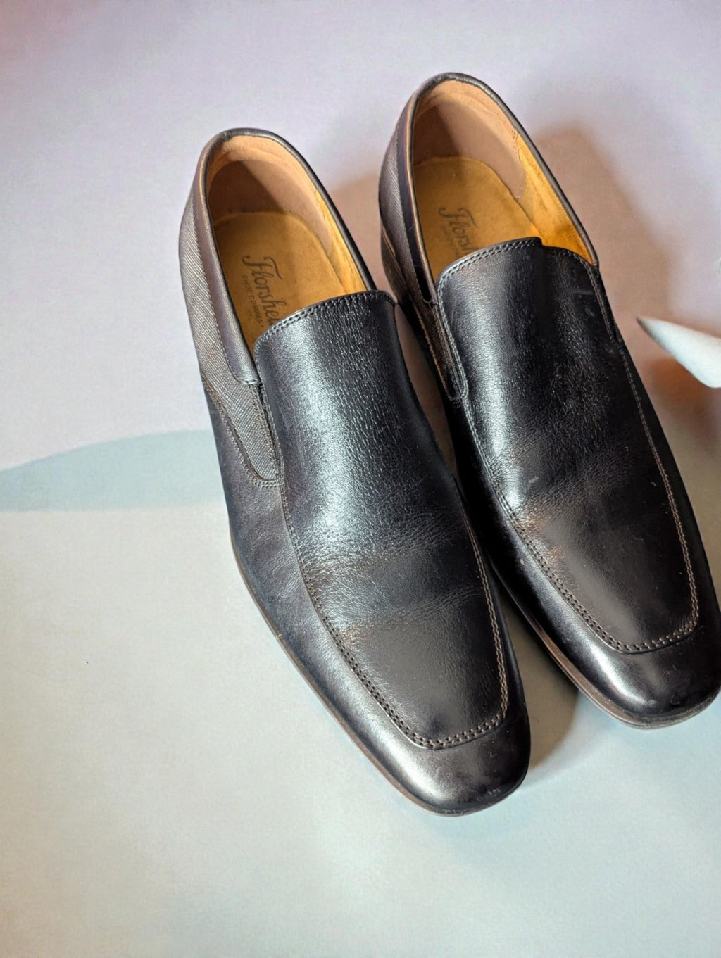 Florsheim Postino Moc Toe Venetian Slip on Men's Dress Shoes, Size 8M