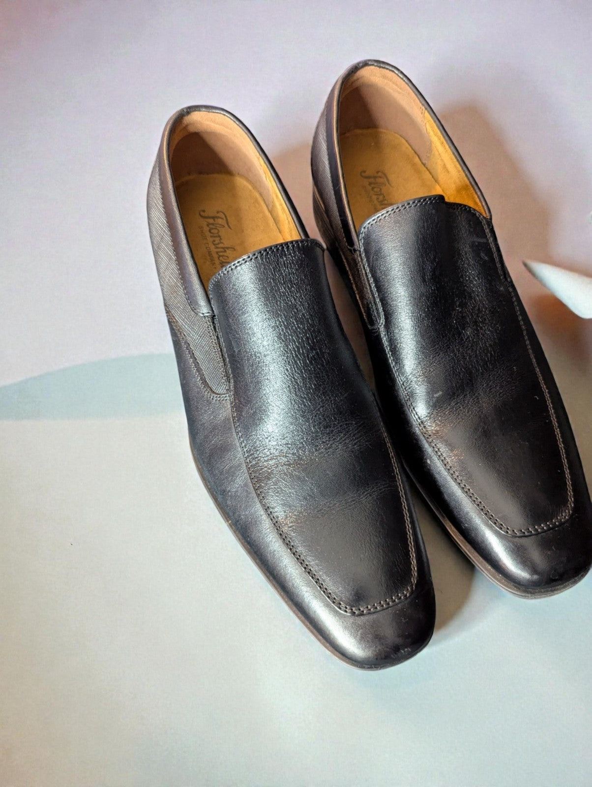 Florsheim Postino Moc Toe Venetian Slip on Men's Dress Shoes, Size 8M