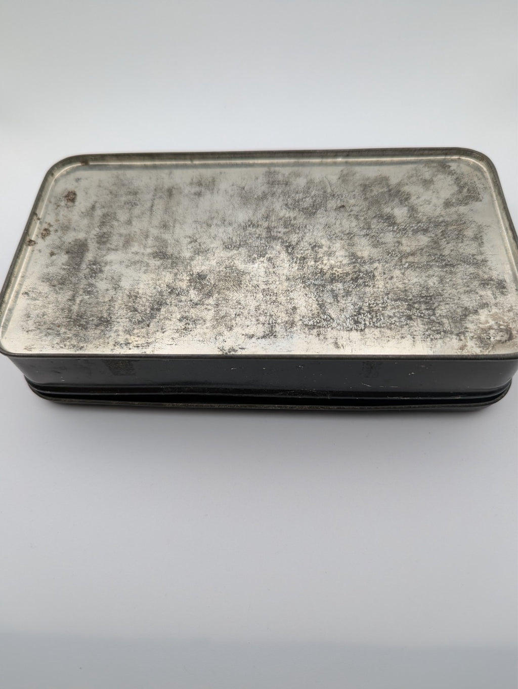 Vintage "Dickensian Memories" Toffee Tin 40s-50s, 7"x3.5"1.5"