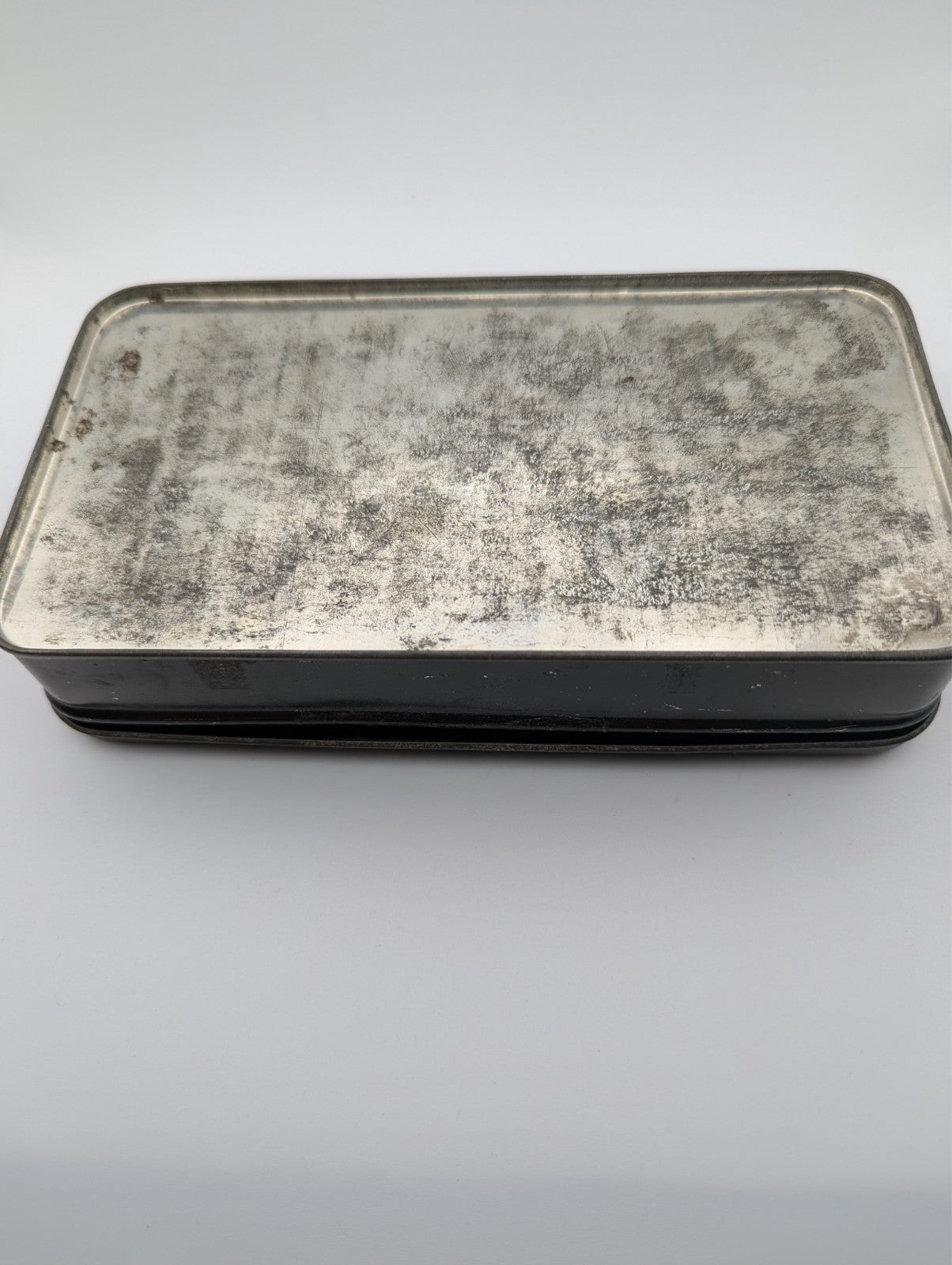 Vintage "Dickensian Memories" Toffee Tin 40s-50s, 7"x3.5"1.5"
