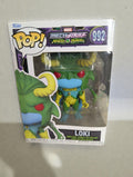 Funko Pop Marvel Mech Strike Monster Hunters Loki #992, Imperfect Box