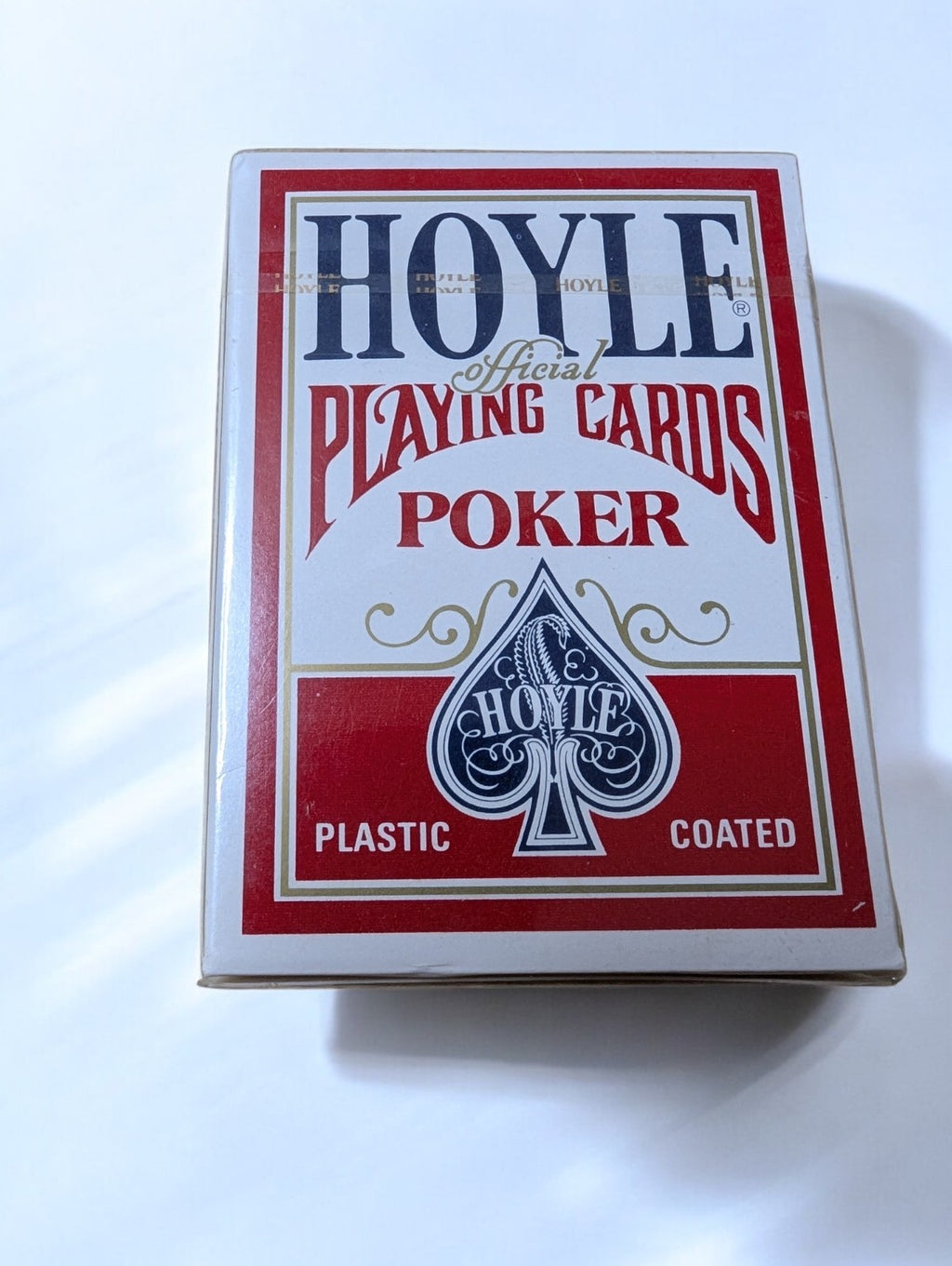 Hoyle Official Playing Cards, Poker, Sealed