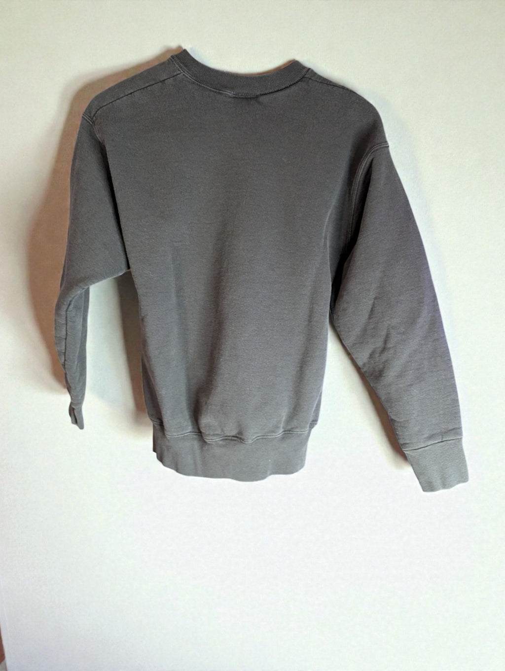 90s Black Mighty Ducks Original Produck Crewneck Sweatshirt, S/M