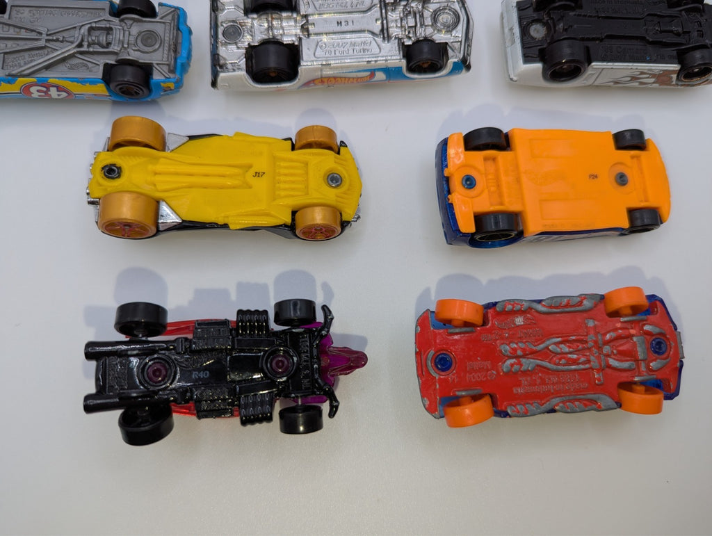 Hot Wheels 2000-2009 Collection Lot of 10