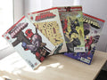 Deadpool Comic Book Lot of 4-Great Condition