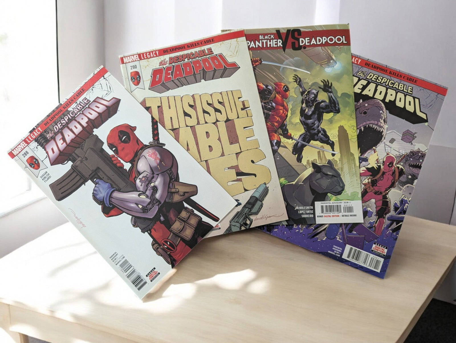Deadpool Comic Book Lot of 4-Great Condition
