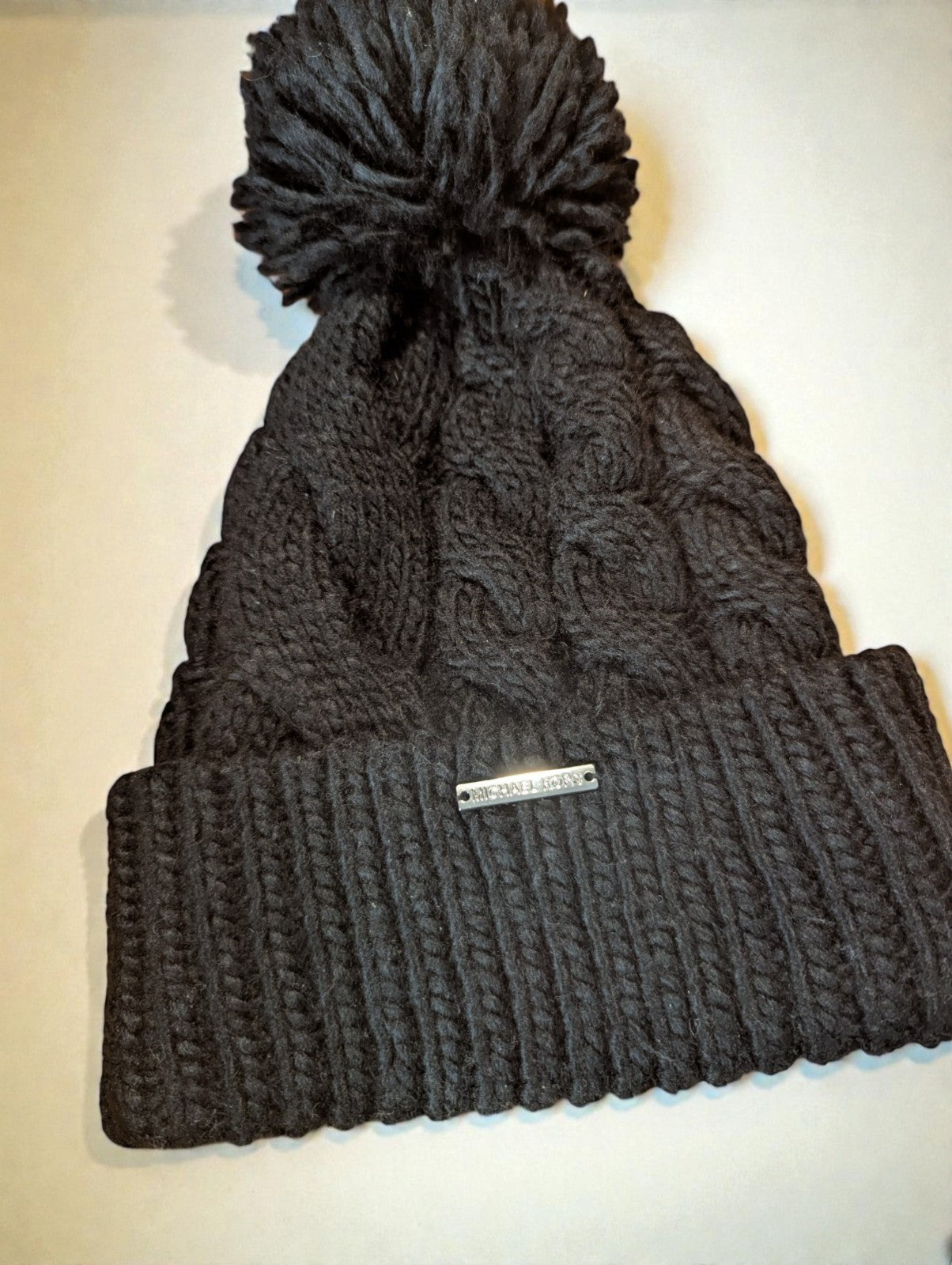 Michael Kors Women's Cable-Knit Beanie