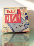 Vintage 1950s Dr.I.Q. Jump! Puzzle Game