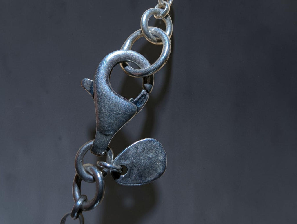 Silpada "Pearl of a Girl" Necklace, Sterling Silver Disks and Freshwater Pearls